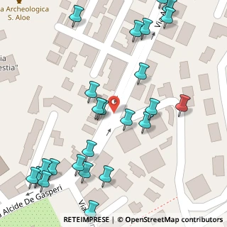 Mappa Via Alcide De Gasperi, 89900 Vibo Valentia VV, Italia (0.07083)