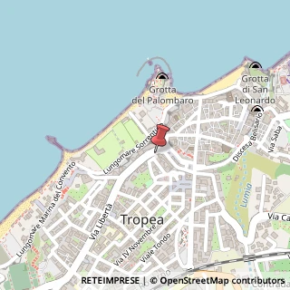 Mappa Via Umberto I, 26, 89861 Tropea, Vibo Valentia (Calabria)