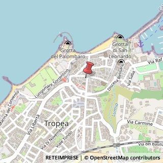 Mappa Corso Vittorio Emanuele, 33, 89861 Tropea, Vibo Valentia (Calabria)