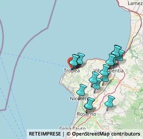 Mappa Lungomare Sorrentino, 89861 Tropea VV, Italia (14.95889)