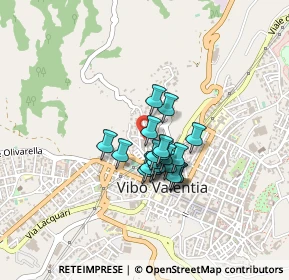 Mappa Via Cancello Rosso, 89900 Vibo Valentia VV, Italia (0.299)