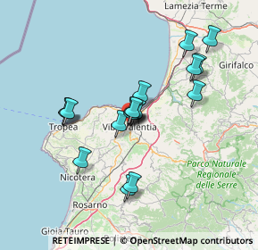 Mappa Via Cancello Rosso, 89900 Vibo Valentia VV, Italia (13.05944)