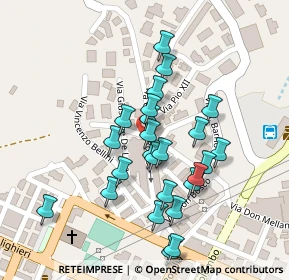Mappa Via Cancello Rosso, 89900 Vibo Valentia VV, Italia (0.104)