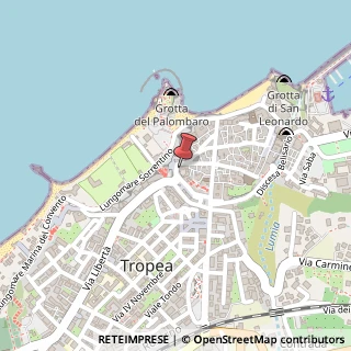 Mappa Piazza Cannone, 89861 Tropea VV, Italia, 89861 Tropea, Vibo Valentia (Calabria)