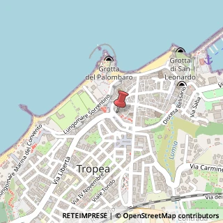 Mappa Via Margherita di Savoia, 42, 89861 Tropea, Vibo Valentia (Calabria)