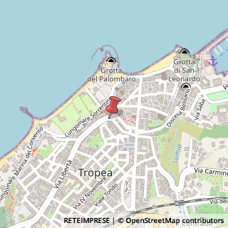 Mappa Via Umberto I, 19, 89861 Tropea, Vibo Valentia (Calabria)