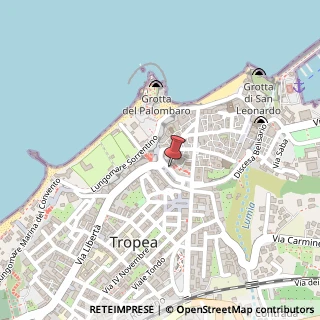 Mappa Piazza Cannone, 89861 Tropea, Vibo Valentia (Calabria)