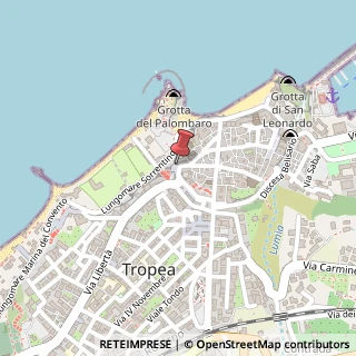 Mappa Via Indipendenza, 44, 89861 Tropea, Vibo Valentia (Calabria)