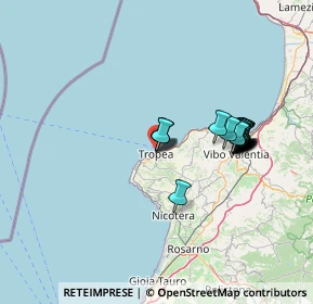 Mappa Largo Rota, 89861 Tropea VV, Italia (14.2195)