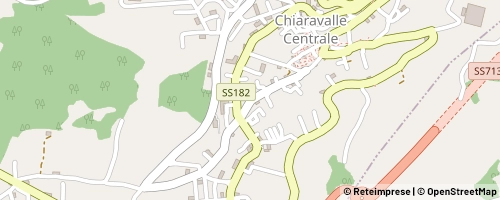 Mappa Chiaravalle Centrale