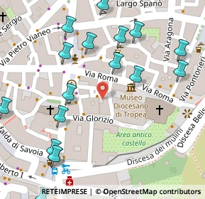Mappa Via Roma, 89861 Tropea VV, Italia (0.1005)