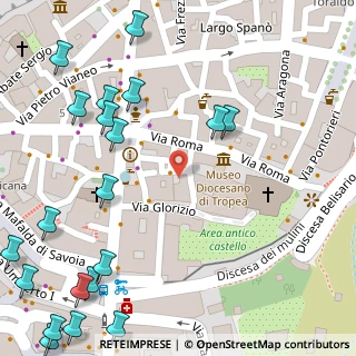 Mappa Largo Duomo, 89861 Tropea VV, Italia (0.1155)