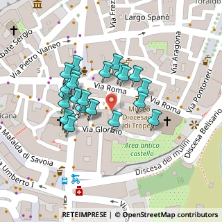 Mappa Largo Duomo, 89861 Tropea VV, Italia (0.05125)