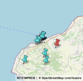 Mappa Via Roma, 89861 Tropea VV, Italia (1.99909)