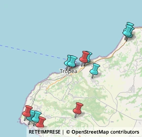 Mappa Largo Duomo, 89861 Tropea VV, Italia (5.36308)