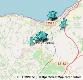 Mappa Via Gaetano Salvemini, 89900 Vibo Valentia VV, Italia (2.367)