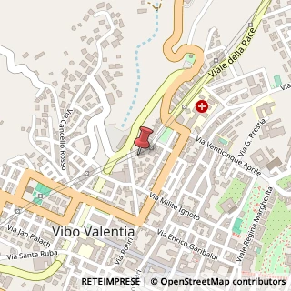 Mappa Via Francesco Protetti, 62, 89900 Vibo Valentia, Vibo Valentia (Calabria)