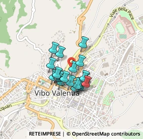 Mappa Via Gaetano Salvemini, 89900 Vibo Valentia VV, Italia (0.314)