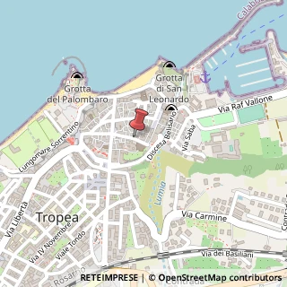 Mappa Largo Duomo, 2, 89861 Tropea, Vibo Valentia (Calabria)