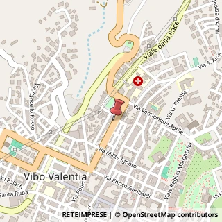Mappa Viale Giacomo Matteotti, 41, 89900 Vibo Valentia, Vibo Valentia (Calabria)