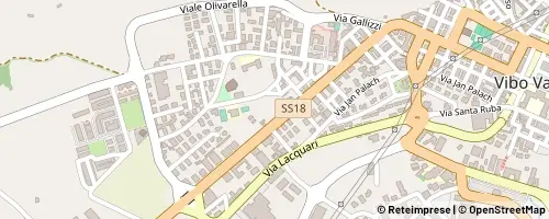 Mappa Vibo Valentia