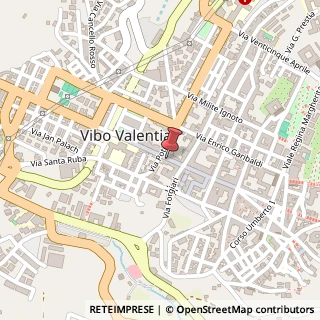 Mappa Corso Vittorio Emanuele III, 48, 89900 Vibo Valentia, Vibo Valentia (Calabria)