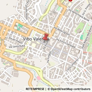 Mappa Corso Vittorio Emanuele III, 31/33, 89900 Vibo Valentia, Vibo Valentia (Calabria)