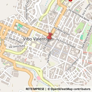 Mappa Via Potiri, 25, 89900 Vibo Valentia, Vibo Valentia (Calabria)