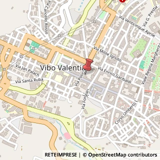 Mappa Corso Vittorio Emanuele III, 53/55, 89900 Vibo Valentia, Vibo Valentia (Calabria)