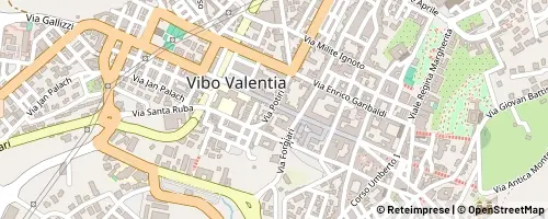 Mappa Vibo Valentia