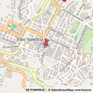 Mappa Corso Vittorio Emanuele III, 72, 89900 Vibo Valentia, Vibo Valentia (Calabria)