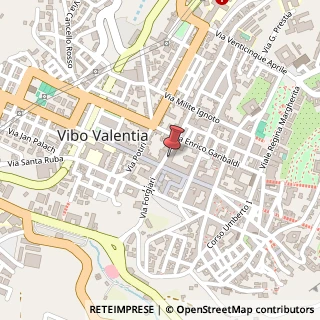 Mappa Via Terravecchia Inferiore, 225, 89900 Vibo Valentia, Vibo Valentia (Calabria)