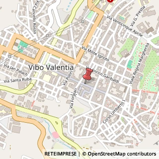 Mappa Corso Vittorio Emanuele III, 123, 89900 Vibo Valentia, Vibo Valentia (Calabria)