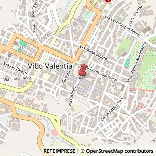Mappa Corso Vittorio Emanuele III, 103, 89900 Vibo Valentia, Vibo Valentia (Calabria)