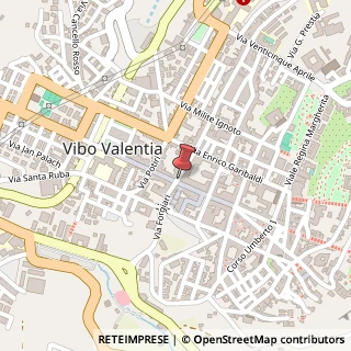 Mappa Corso Vittorio Emanuele III, 99, 89900 Vibo Valentia, Vibo Valentia (Calabria)