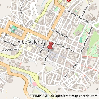 Mappa Corso Vittorio Emanuele III, 84, 89900 Vibo Valentia, Vibo Valentia (Calabria)