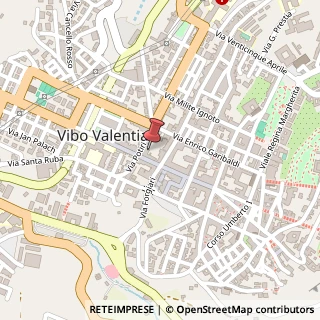 Mappa Corso Vittorio Emanuele III, 70, 89900 Vibo Valentia, Vibo Valentia (Calabria)
