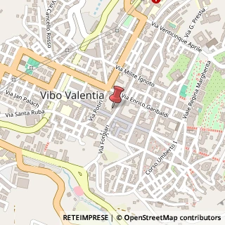 Mappa Galleria Mancuso, 16, 89900 Vibo Valentia, Vibo Valentia (Calabria)