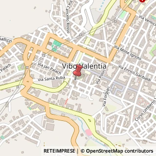 Mappa Via Santa Maria dell'Imperio, 8, 89900 Vibo Valentia, Vibo Valentia (Calabria)