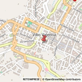 Mappa Via Santa Maria dell'Imperio, 15, 89900 Vibo Valentia VV, Italia, 89900 Vibo Valentia, Vibo Valentia (Calabria)
