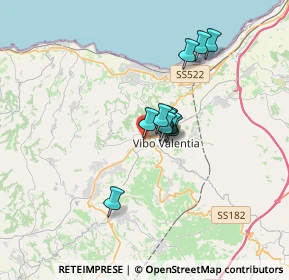 Mappa Via Altiero Spinelli, 89900 Vibo Valentia VV, Italia (2.4075)