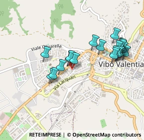Mappa Via Ernesto De Martino, 89900 Vibo Valentia VV, Italia (0.5075)