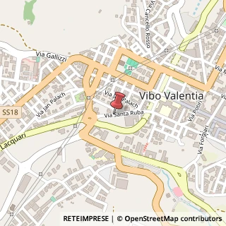 Mappa Via Santa Ruba, 89900 Vibo Valentia VV, Italia, 89900 Vibo Valentia, Vibo Valentia (Calabria)