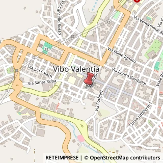 Mappa Via Santa Maria dell'Imperio, 56, 89900 Vibo Valentia VV, Italia, 89900 Vibo Valentia, Vibo Valentia (Calabria)