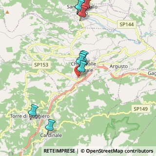 Mappa Via S. Antonio, 88064 Chiaravalle Centrale CZ, Italia (2.65727)