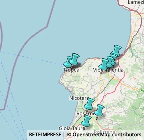 Mappa Via Calabro Barlaam, 89861 Tropea VV, Italia (15.32818)