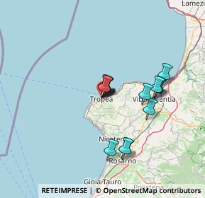 Mappa Via Calabro Barlaam, 89861 Tropea VV, Italia (12.07714)