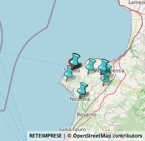 Mappa Via Calabro Barlaam, 89861 Tropea VV, Italia (8.52583)