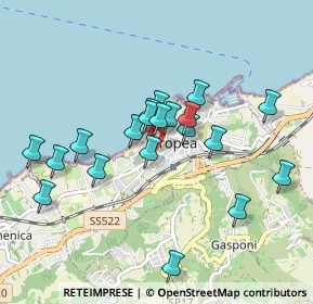Mappa Via Libertà, 89882 Tropea VV, Italia (0.912)