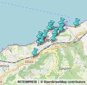 Mappa Via Libertà, 89882 Tropea VV, Italia (0.66714)
